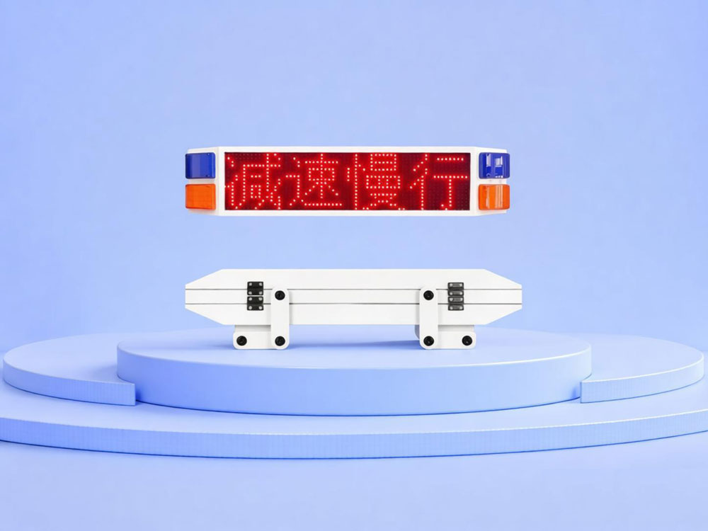 车载LED高亮爆闪显示屏 (