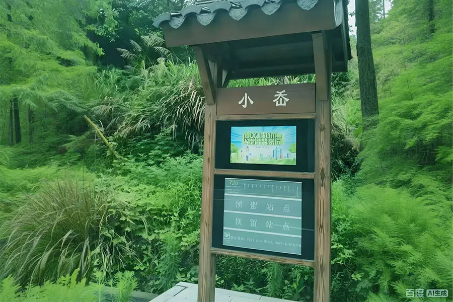 景区智慧电子站台解决方案