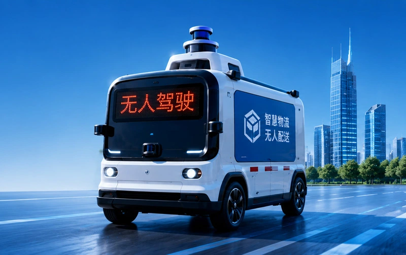 无人车智能显示解决方案