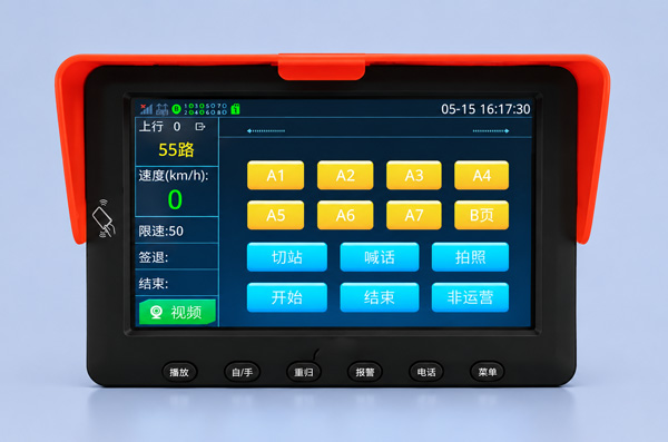 智能巡检中控器